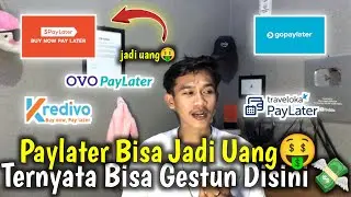 Cara Mencairkan Paylater Menjadi Uang !! Cara Gestun Shopepaylater Dan paylater lainnya !!