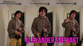 Alexander Stewart BEST Song TikTok Compilation Part 2