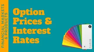 Impact of Interest Rates on Option Prices (CFA Level 1, FRM Part 1 Financial Markets & Products)