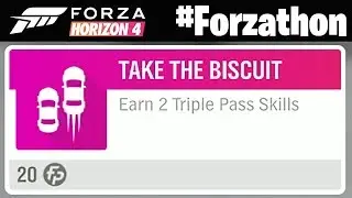 Forza Horizon 4 Easiest Method Triple Pass Skill 