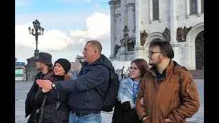 Историческая прогулка по Москве