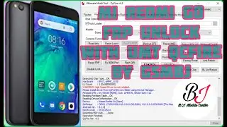 Mi Redmi Go FRP Unlock With UMT QcFire Edl Mode By GSMBJ