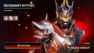 REVENANT MYHTIC SKINS - Apex Legends Season 18