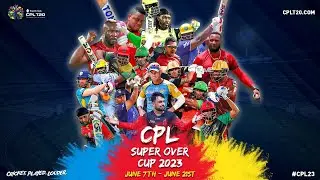 CPL Super Over Cup | Match 1 | Lewis vs Cornwall