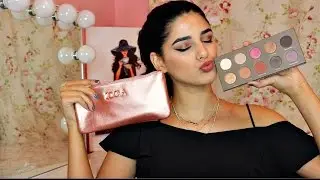 Zoeva Rose Gold Eye Set and Cocoa Blend Palette Review/Tutorial