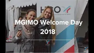 MGIMO WELCOME DAY 2018