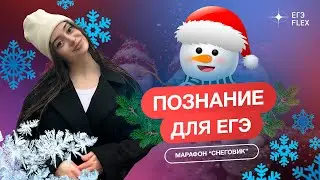 РАЗБИРАЕМ САМЫЕ СЛОЖНЫЕ ТЕМЫ ПО МНЕНИЮ ФИПИ: ПОЗНАНИЕ | Маша Вайб | ЕГЭFlex