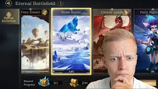 SNOWY ETERNAL BATTLEFIELD - Rage of Destiny - Episode 9