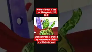 Some rare Wonder Pets UK dub
