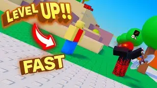 How To Level Up Fast In Project Smash! | Roblox
