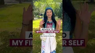 🤔 What would you tell your first-year self? #machealthsci #shorts #mcmasteruniversity