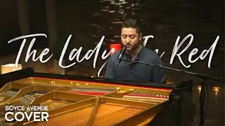 The Lady In Red – Chris de Burgh (Boyce Avenue piano acoustic cover) on Spotify & Apple