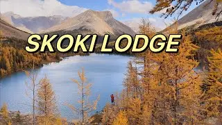 Canadian Rockies' Premiere Backcountry Lodge in Banff N Park