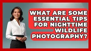 What Are Some Essential Tips for Nighttime Wildlife Photography? | The Wild Life Explorer