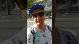 Полицейские👮‍♀️ в Ницце 🇫🇷на конях🏇 