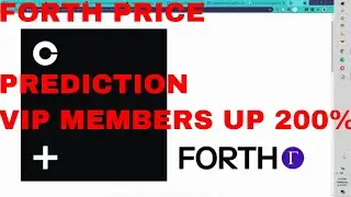 FORTH COIN PRICE PREDICTION FORTH TOKEN COINBASE ADD VIP CRYPTO CALL UP 200 PERCENT