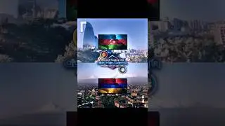 Azerbaijan 🇦🇿 VS Armenia 🇦🇲 (without transition) #cvc #edit #peace