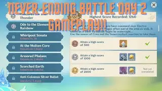 |Genshin Impact| Never-Ending Battle Day 2 Guide!!