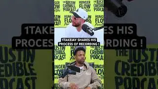 1TAKEJAY GIVES DETAILS ON WHAT IT'S LIKE FOR HIM RECORDING IN THE STUDIO !