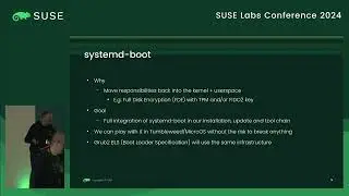 Thorsten Kukuk: Update from the Future Technology Team
