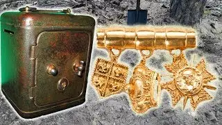 ФАШИСТСКИЙ СЕЙФ С ЗОЛОТОМ!