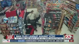 KCSO excessive force allegations