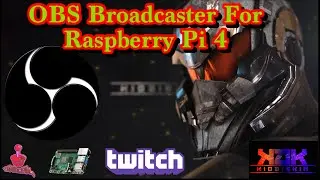 Raspberry Pi 4 OBS Desktop Live Streaming