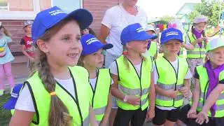 Соревнования в детском саду 