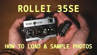 Rollei 35SE - How to load