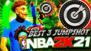 LAST BEST CUSTOM JUMPSHOTS ON 2K21 CURRENT GEN! THE BEST JUMPSHOTS NBA 2K21! 100% CONSISTENT GREENS!