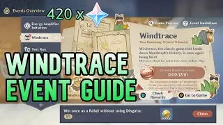 Windtrace Hide and Seek Event Guide | 420 Primogems - Genshin Impact