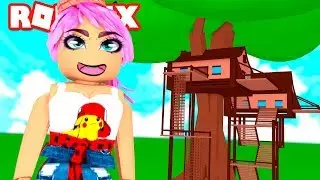 LA MEJOR CASA DEL ARBOL! Roblox Tree House Tycoon