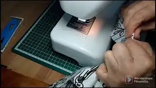 Сумка ШОППЕР!!! из рогожки.быстро и просто.