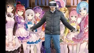 Глад Валакас  - Осваиваю VR Игры