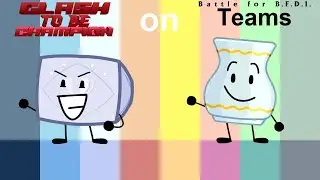 If Clash to be Champion Characters were on BFB Teams (Expansion, now with C2BC)