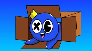 Rainbow Friends Babies vs Box Animation | Roblox Rainbow Friends Animation