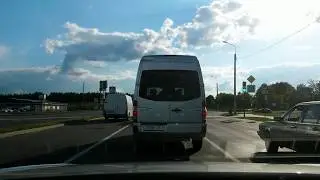 На машине из Москвы на Адриатическое море  Часть 2 Беларусь Польша 631км