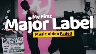 My First Big Label Music Video Was A Disaster