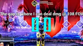 High Velocity is better than Linear above 100 FOV  ::  Apex Legends