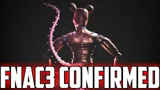 Five Nights at Candy's 3 CONFIRMED | FNAC 3 Gameplay Mechanics + Nightmare Rat