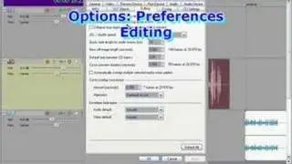 Sony Vegas Tutorial Part 57 - Audio Editing Part 1