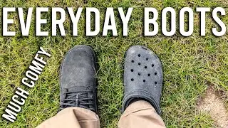 THESE BOOTS RUINED ME - My Favorite Everyday Boots - Lems Boulder Summit Waterproof