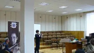 Виконання гами учнем 5-го класу КССМШ ім. М.В.Лисенка (кл. викладача-методиста Корінець О.М.)