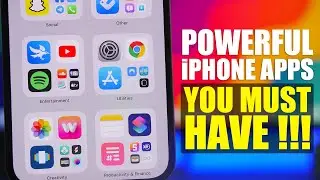Powerful iPhone Apps You MUST HAVE (2022)