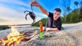 3 Days Surviving on ONLY what I Catch