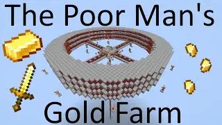 Random's Gold Farm v1 - Minecraft gold farm 1.15.x