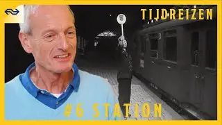 Hoe zag het oudste station van Nederland eruit? | TIJDREIZEN #6 STATION