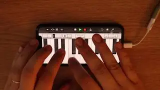 XXXTENTACION - SAD on iPhone (GarageBand)