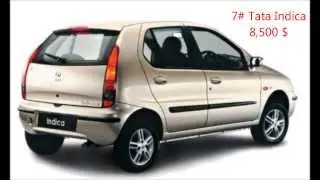 Top 10# Most cheapest cars in the world