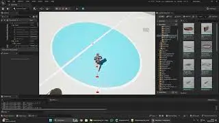 DEV LOG 19/02/2025 - UNREAL ENGINE 5.5 - CENÁRIO/ANIMAÇÃO C/ METAHUMAN - LUMEM, MEGALIGHT E NANITE